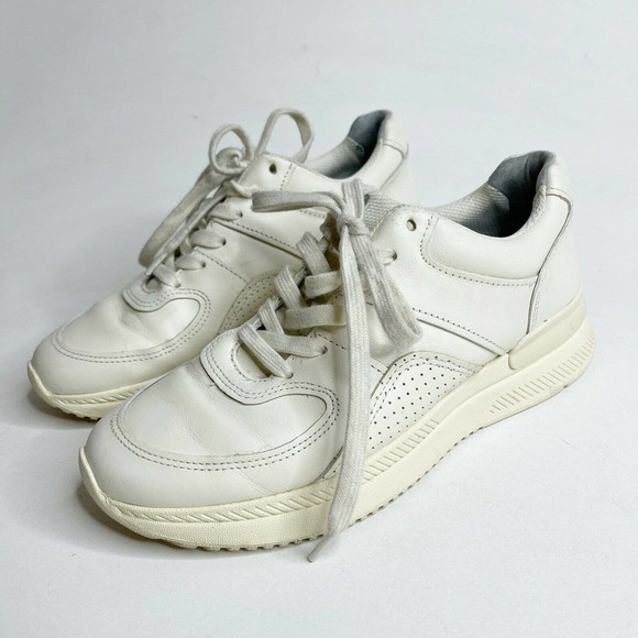 Everlane Shoes - EVERLANE The Trainer Leather Off White Sneakers